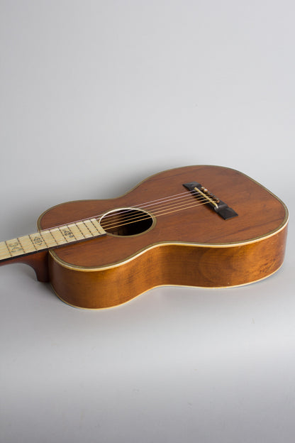 Oscar Schmidt Sovereign Standard Size Koa Flat Top Acoustic Guitar (1930)