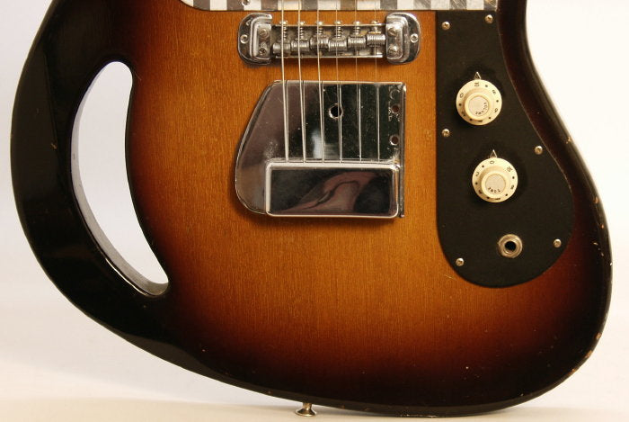Teisco Del Rey TG-64 Solid Body Electric Guitar (1966) – RetroFret