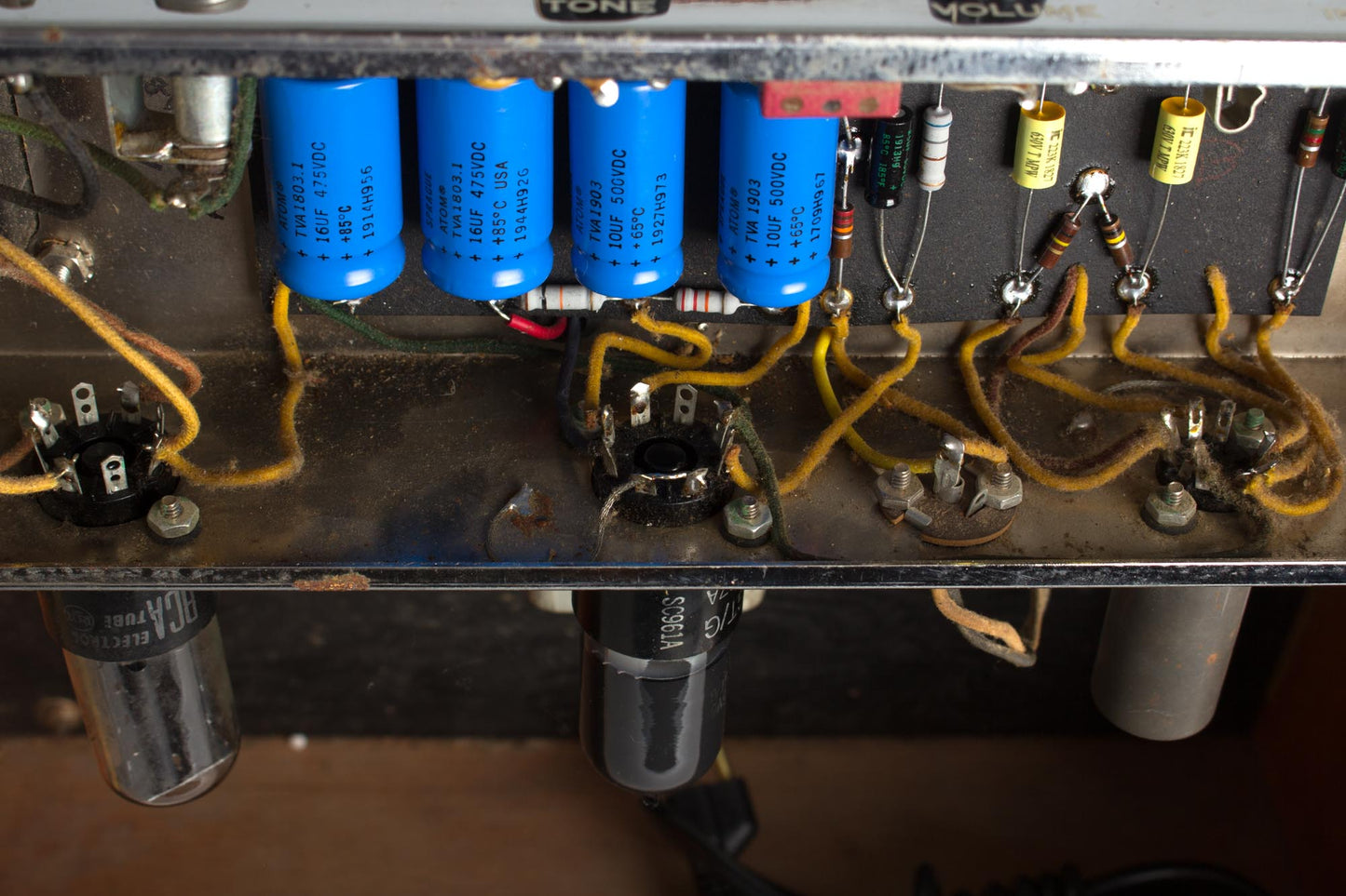 Fender Princeton 5F2-A Tube Amplifier (1960)