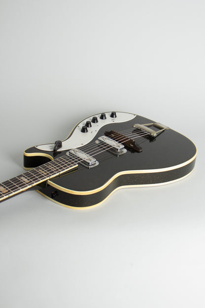 Harmony Silvertone Model 1423 Semi-Hollow Body Electric Guitar (1962)