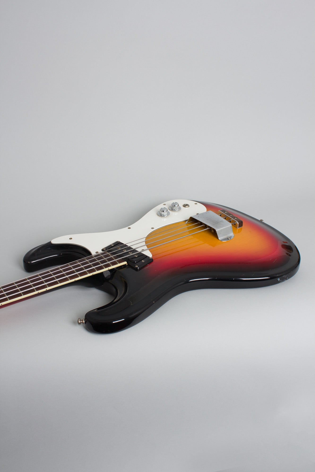 Mosrite Ventures Solid Body Electric Bass Guitar (1966)