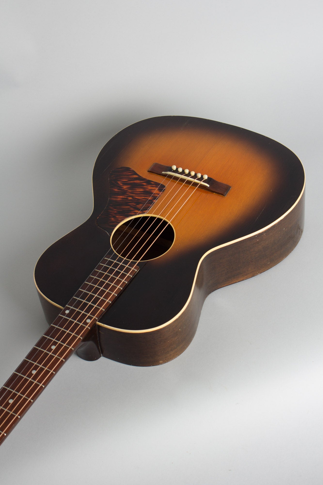 Gibson Recording King Carson Robison Model K Flat Top Acoustic Guitar (1938)