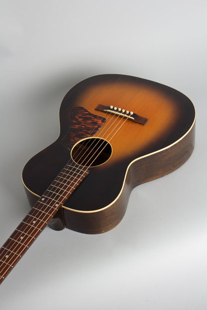 Gibson Recording King Carson Robison Model K Flat Top Acoustic Guitar (1938)