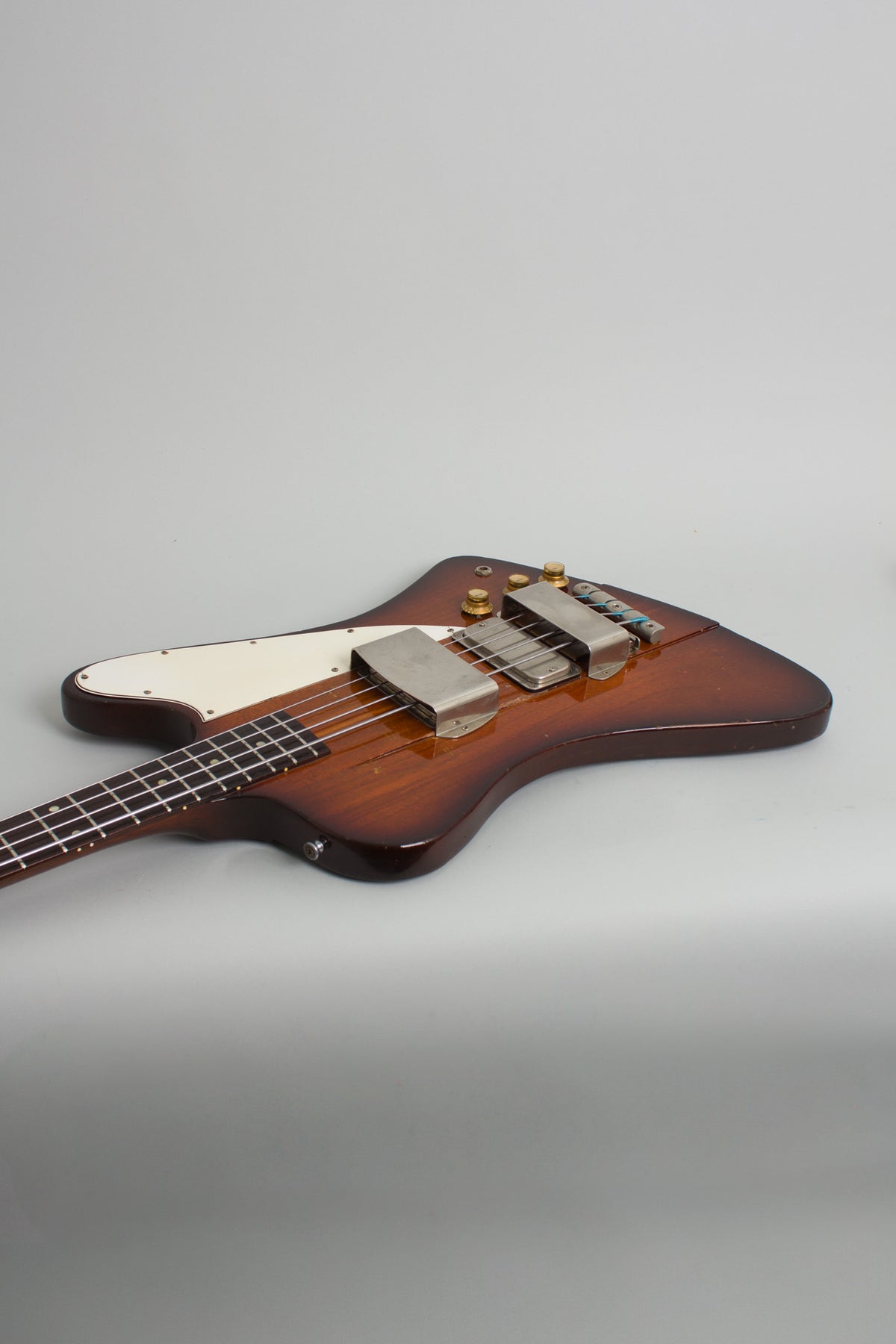 Gibson Thunderbird IV Solid Body Electric Bass Guitar (1963)
