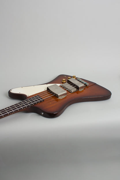 Gibson Thunderbird IV Solid Body Electric Bass Guitar (1963)