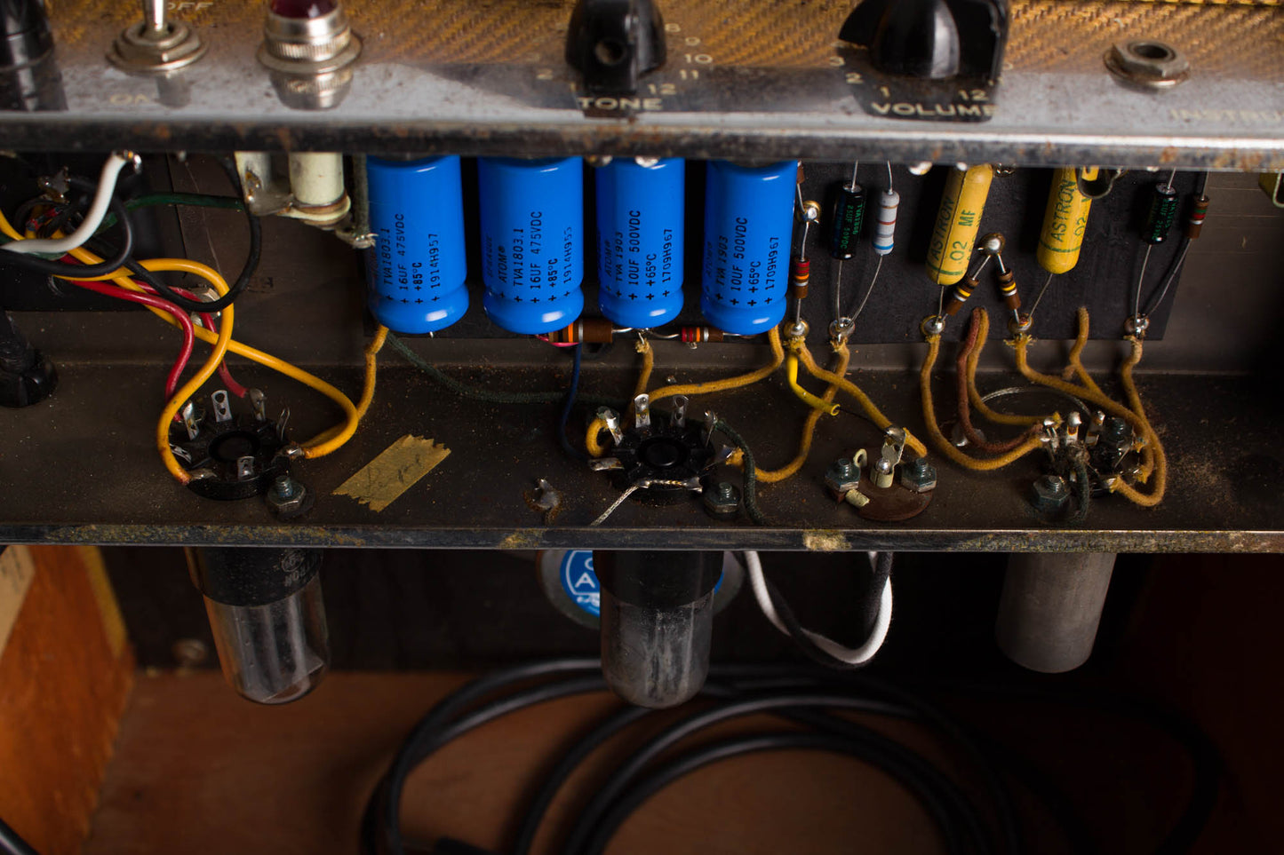 Fender Princeton 5F2-A Tube Amplifier (1958)