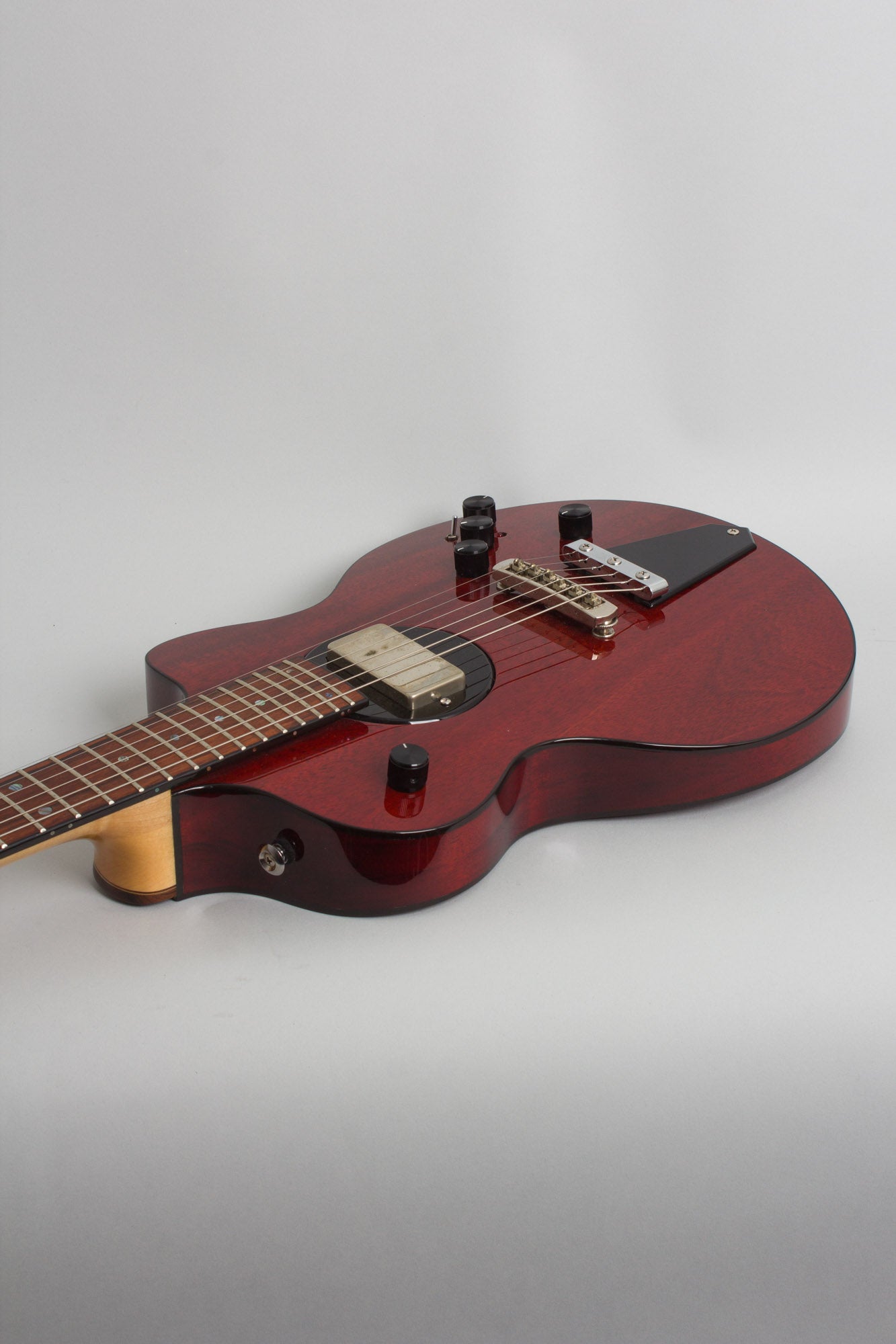 Rick Turner Model 1 LB Reissue Owned by Jeff Tweedy of Wilco Semi-Hollow Body Electric Guitar (2001)