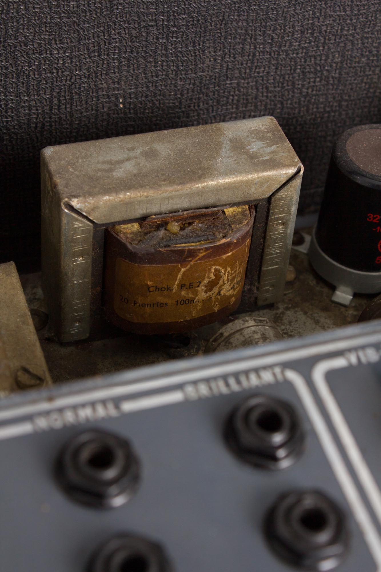 Vox AC-30/6 Twin Tube Amplifier (1965)