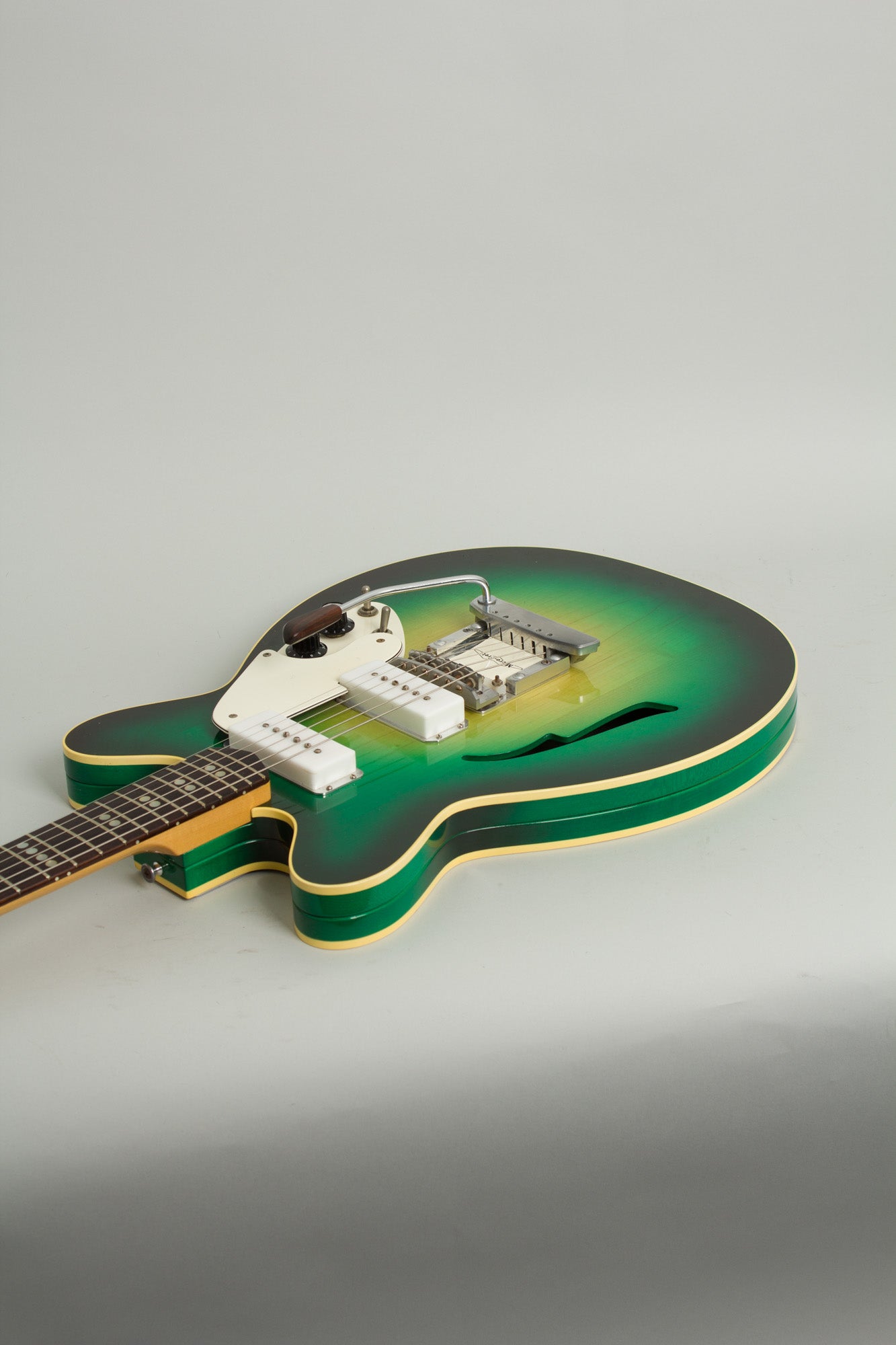 Micro-Frets Spacetone Semi-Hollow Body Electric Guitar (1970)