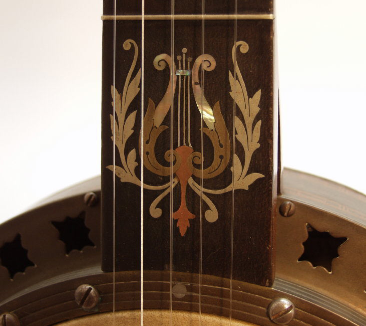 Buckbee Dobson style closed back 5 String Banjo (1880's)
