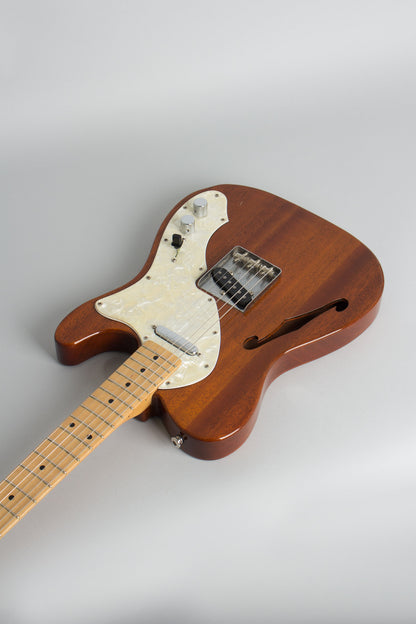 Fender Telecaster Thinline 1969 Re-Issue Solid Body Electric Guitar (1997)