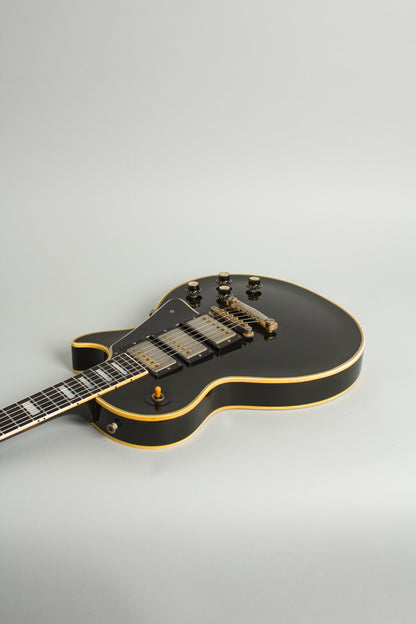Gibson Les Paul Custom Solid Body Electric Guitar (1960)