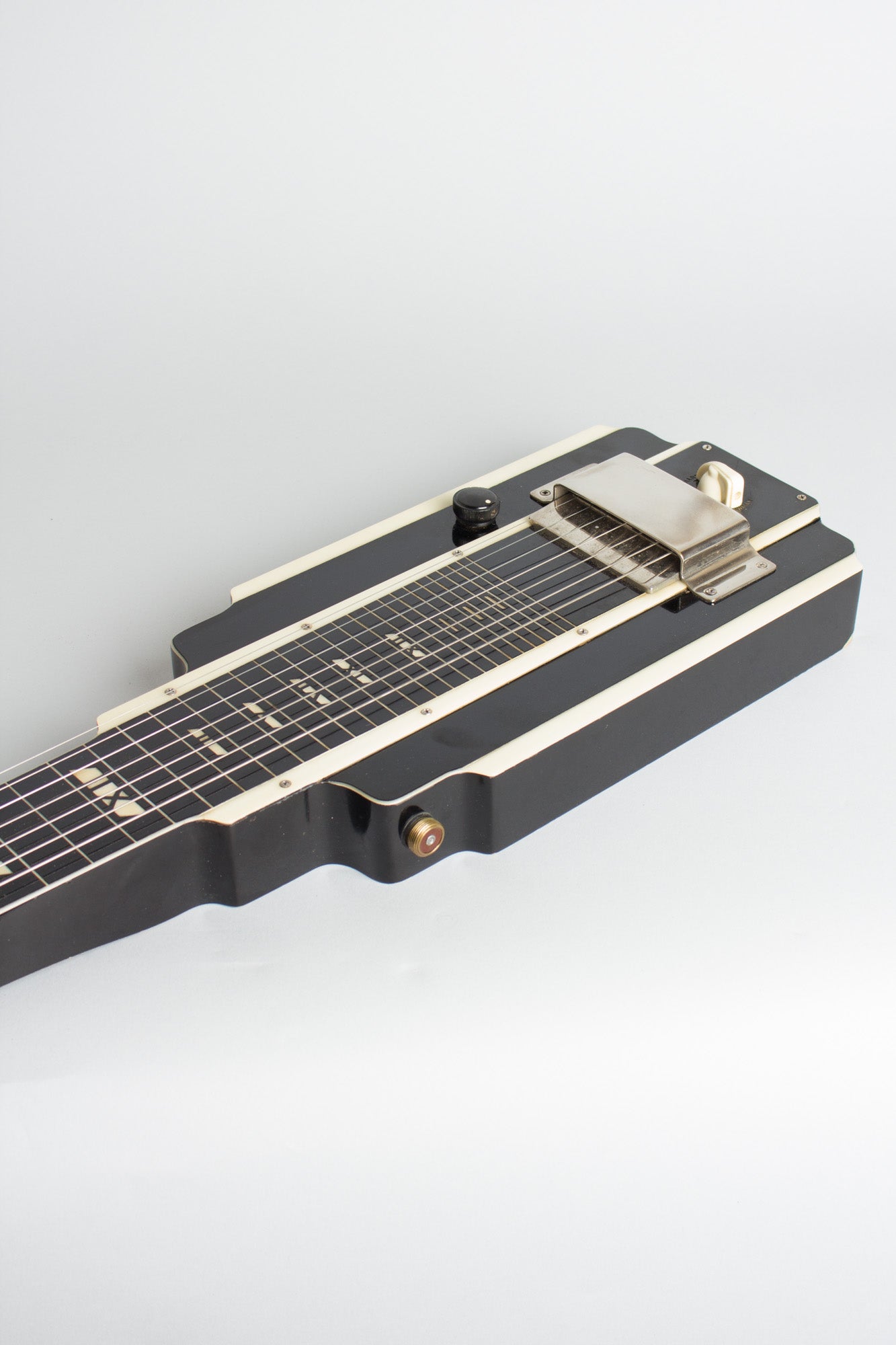National New Yorker 7 String Lap Steel Electric Guitar (1938)