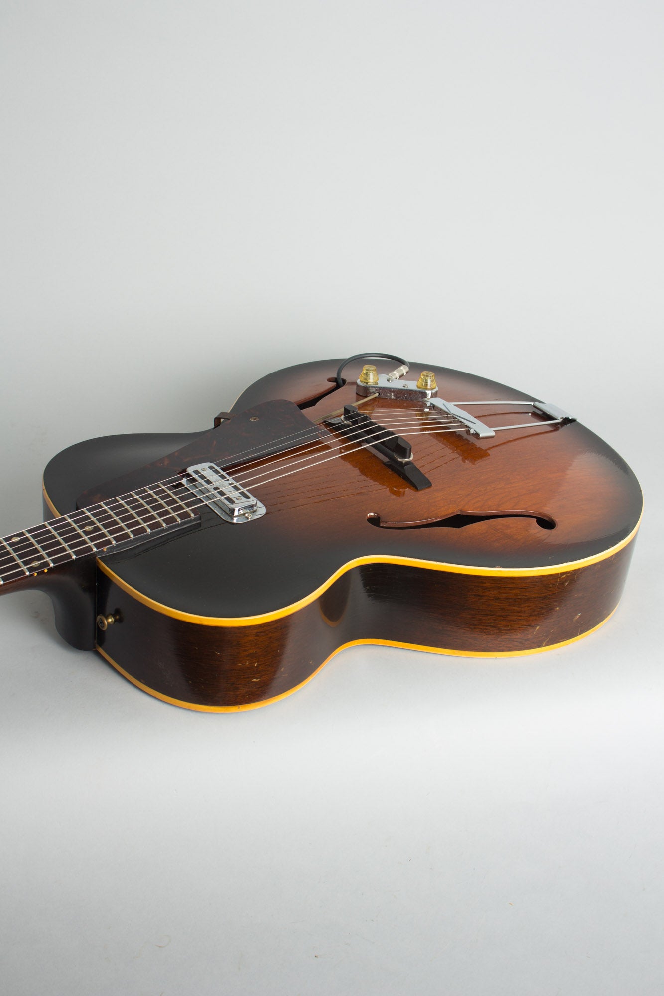 Gibson L-48 with DeArmond pickup Arch Top Acoustic Guitar (1961)