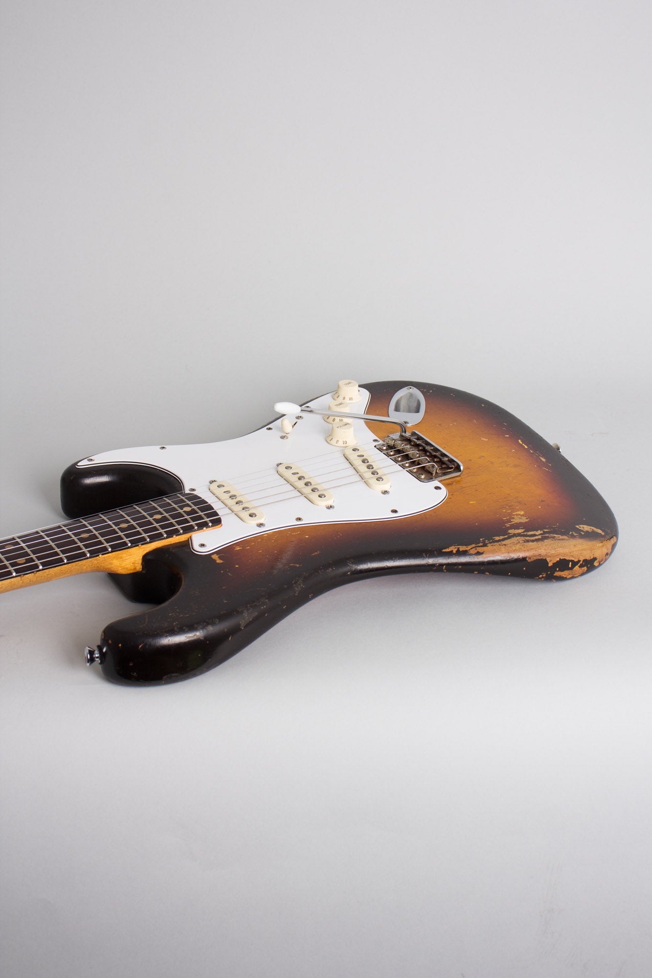 Fender Stratocaster Solid Body Electric Guitar (1963)