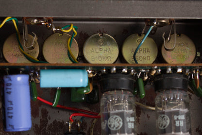 B.K. Butler Mini Matrix Owned and Used by Tom Verlaine Overdrive Effect (1982)