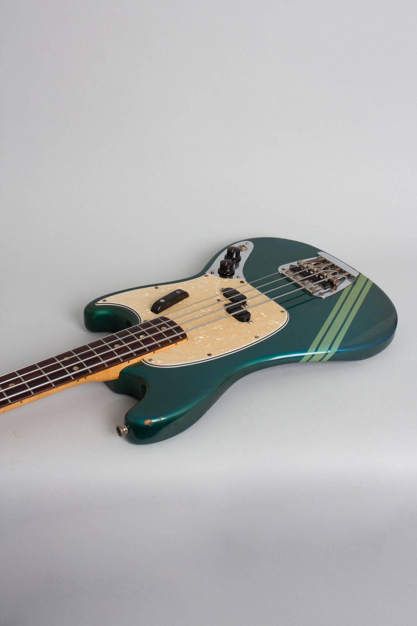 Fender Competition Mustang Solid Body Electric Bass Guitar (1972)