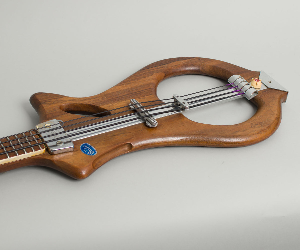 Wandre Rock Basso Solid Body Electric Bass Guitar (1961)