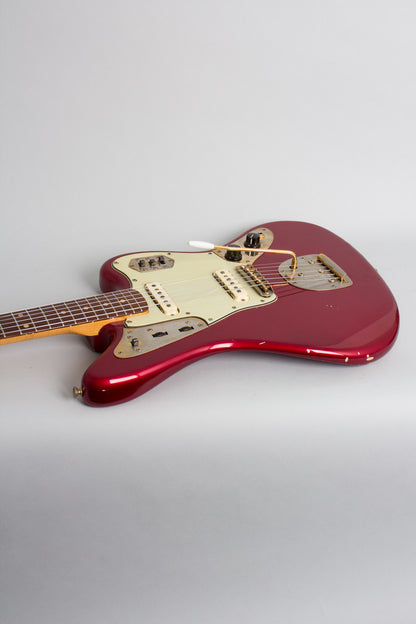 Fender Jaguar with Gold Hardware Solid Body Electric Guitar (1964)