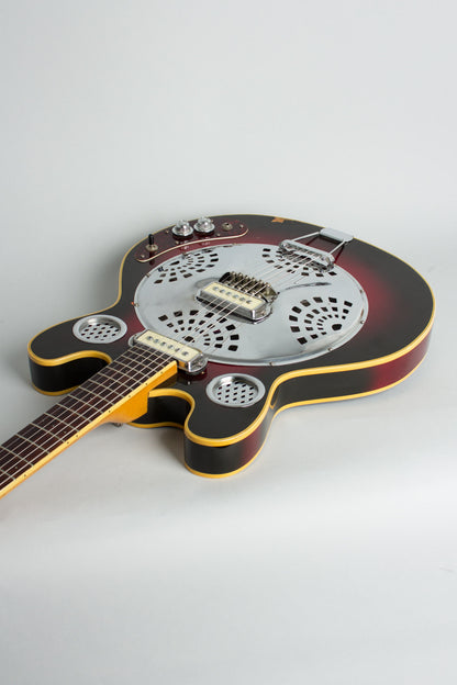 Mosrite Californian D-100 Owned and Used by Elliott Sharp Resophonic Electric Guitar (1967)