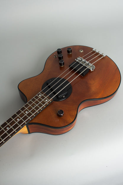 Rick Turner Model 1 Solid Body Electric Bass Guitar (1980)