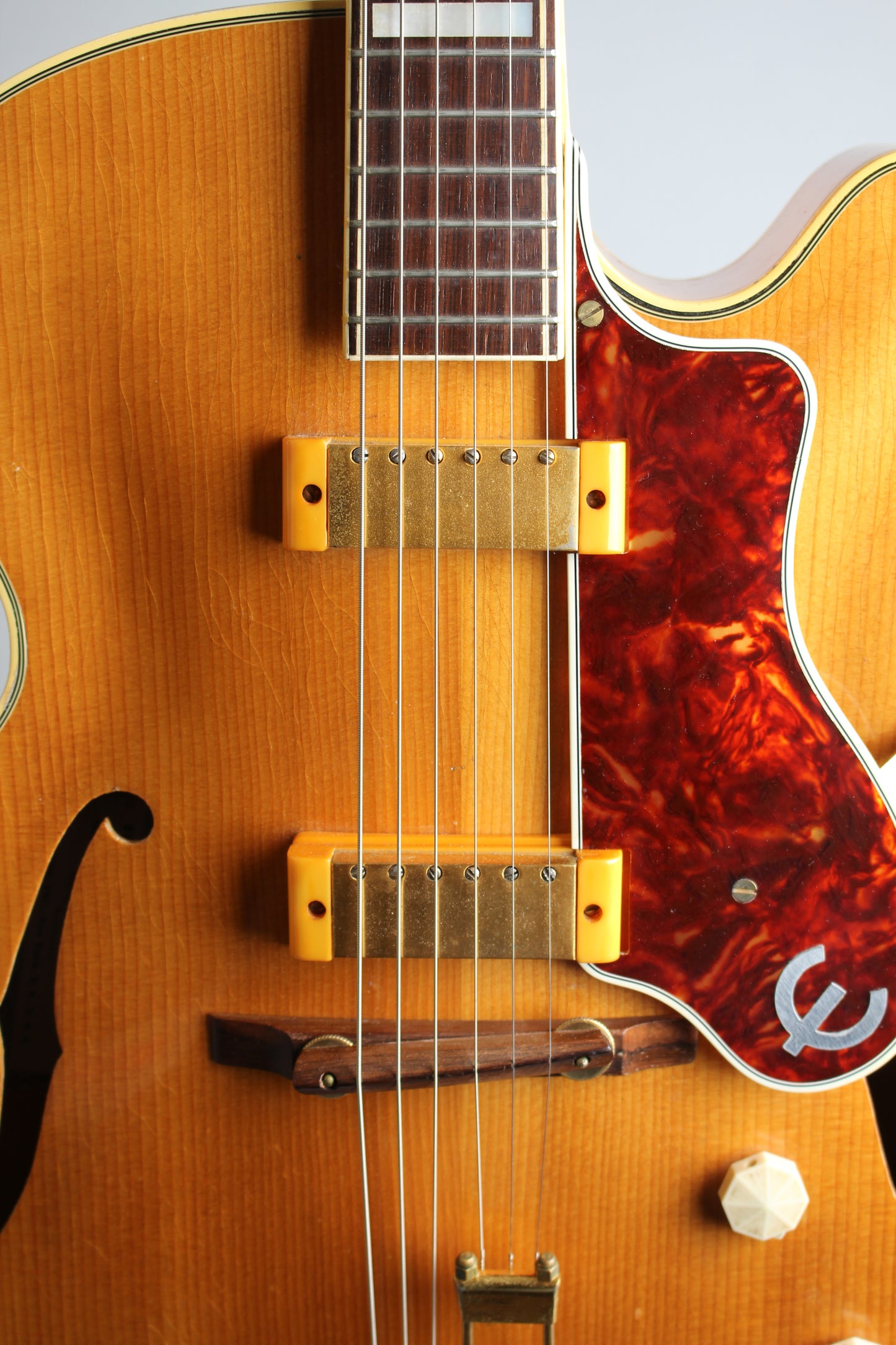 Epiphone Zephyr Deluxe Regent Hollow Body Electric Guitar (1951)