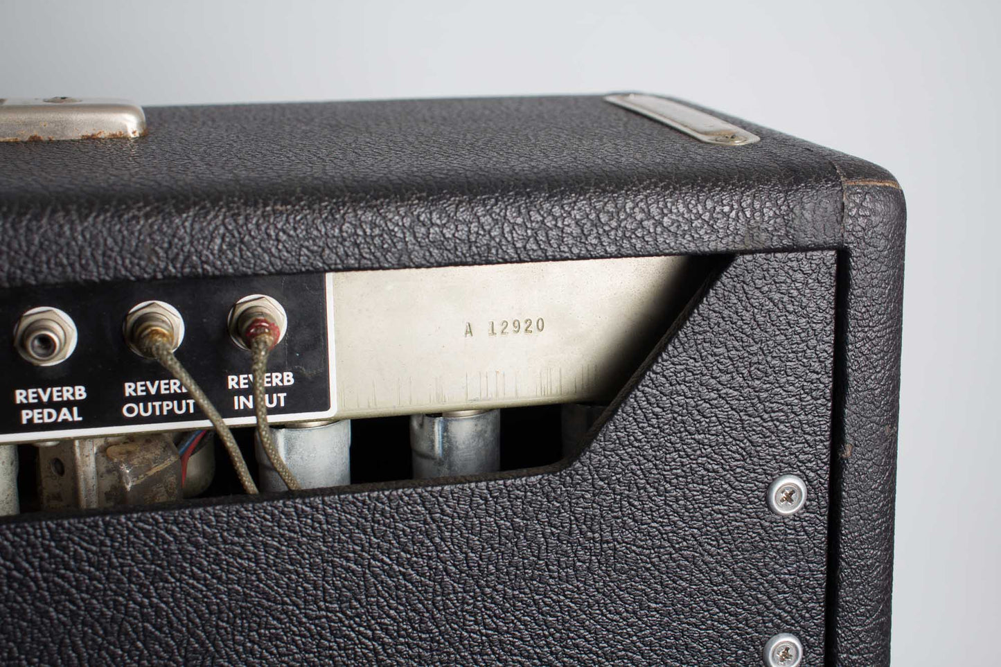 Fender Deluxe Reverb Tube Amplifier (1965)