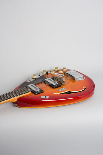 Vox Starstream XII 12 String Semi-Hollow Body Electric Guitar (1968)