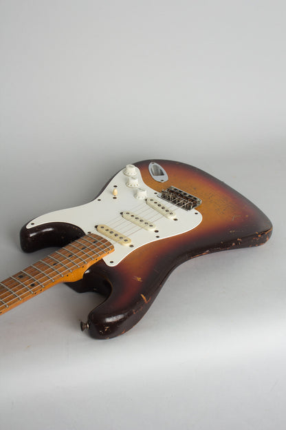 Fender Stratocaster Non Tremolo Solid Body Electric Guitar (1958)
