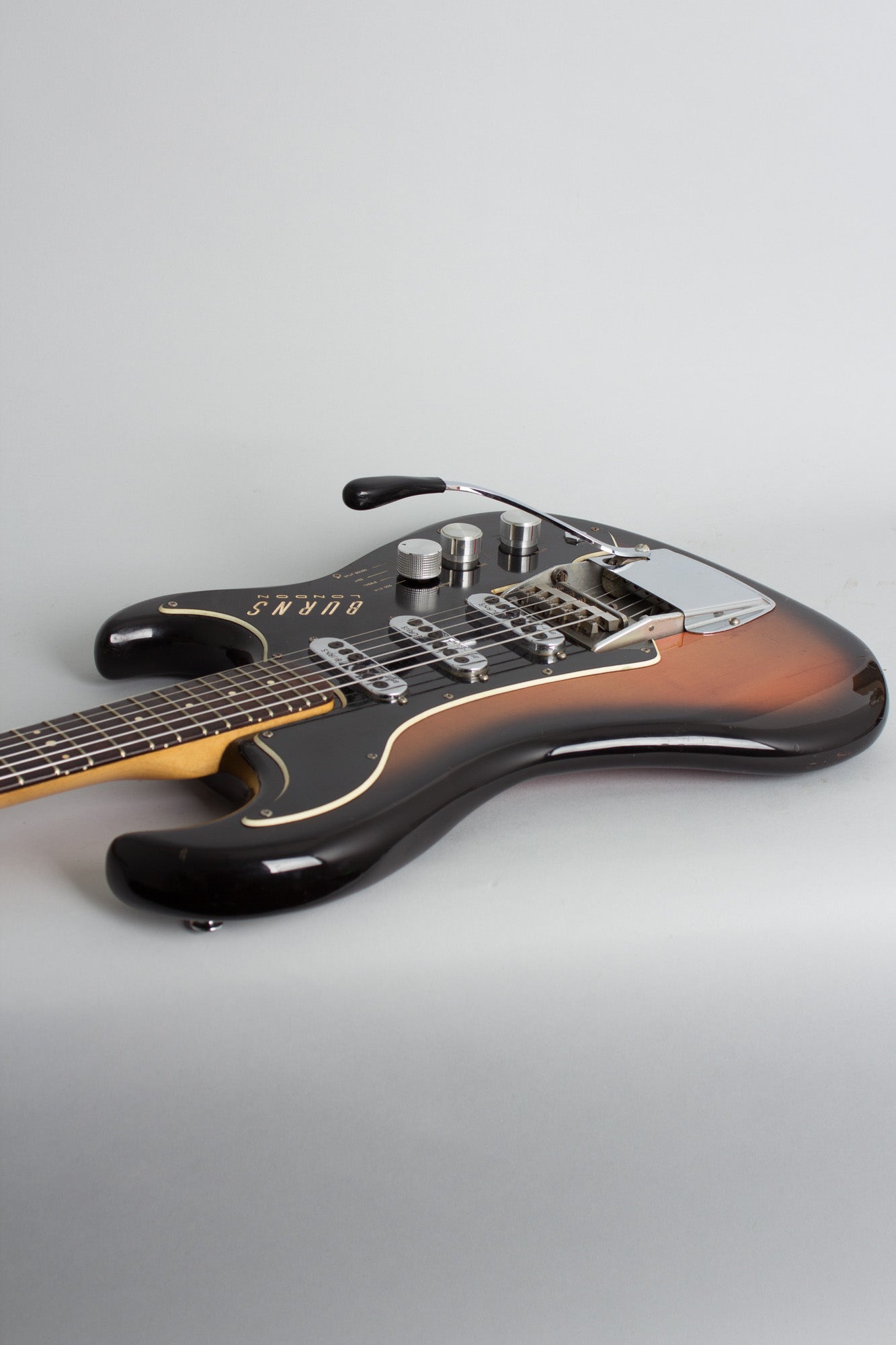 Burns Jazz Split Sound Solid Body Electric Guitar (1965)