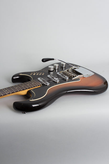 Burns Jazz Split Sound Solid Body Electric Guitar (1965)
