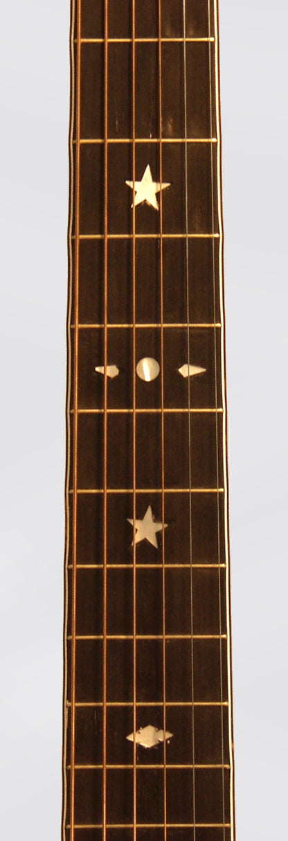 Harmony Supertone ""Airplane Bridge"" Deluxe Flat Top Acoustic Guitar (1929)