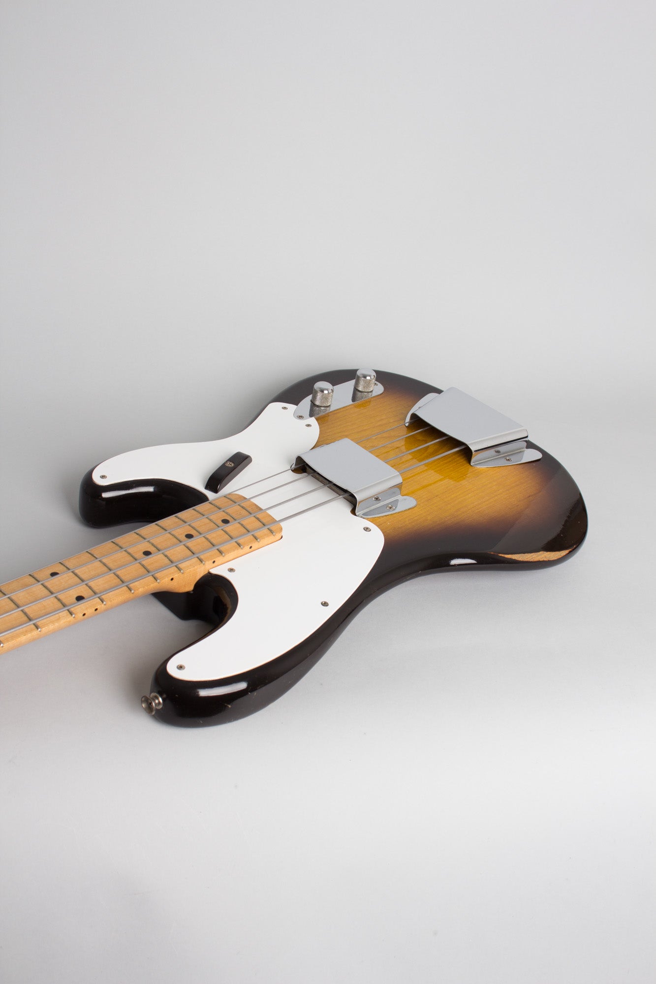 Fender Precision Bass Solid Body Electric Bass Guitar (1956)