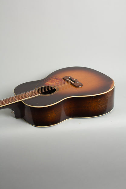 Regal Recording King Jumbo A-1172 Flat Top Acoustic Guitar (1941)