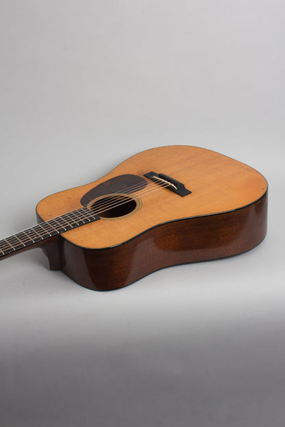 C. F. Martin D-18 Flat Top Acoustic Guitar (1937)
