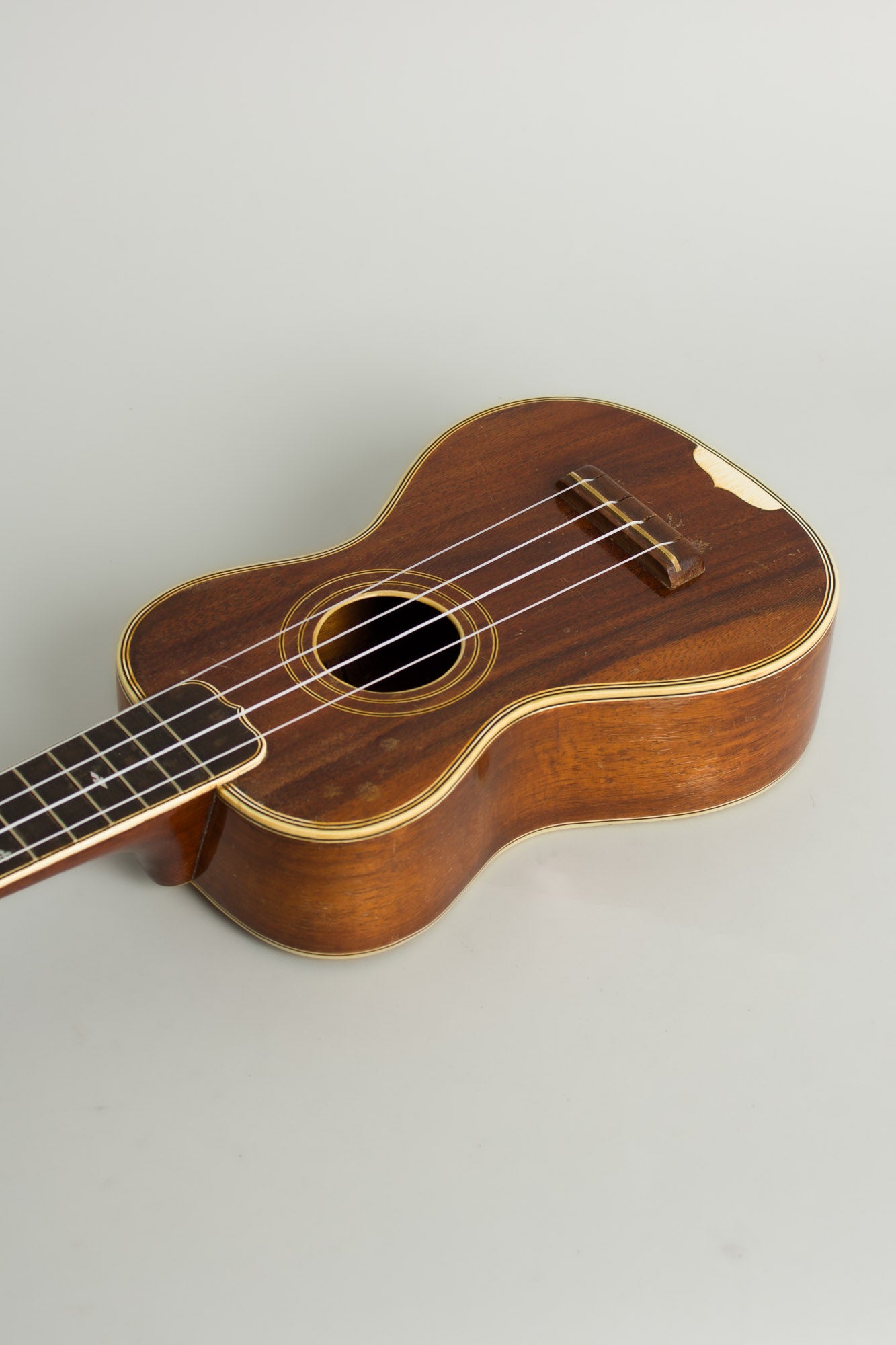 unlabelled Koa Soprano Ukulele (1925)