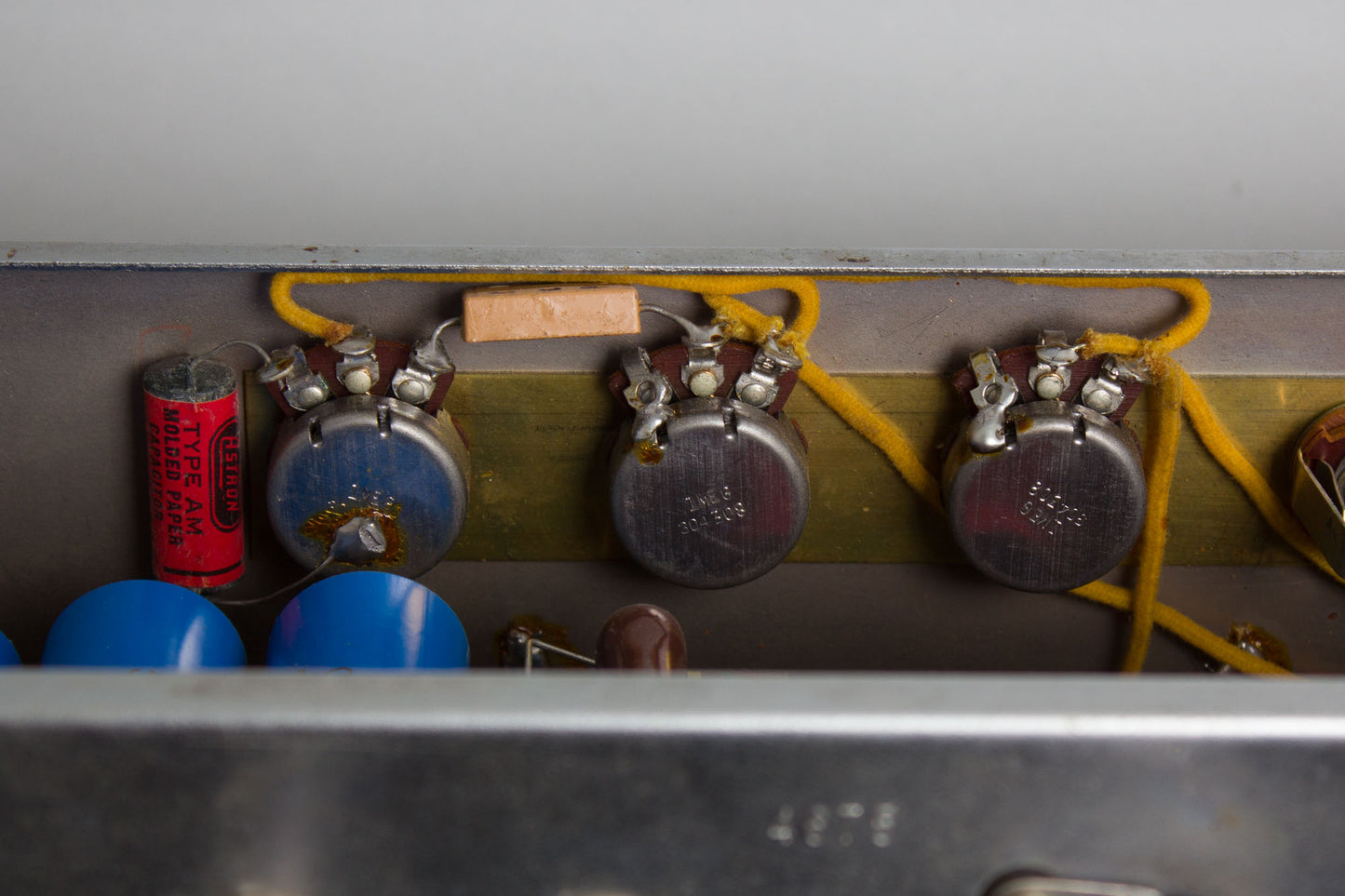 Fender Pro-Amp 5C5 Large Combo Tube Amplifier (1953)