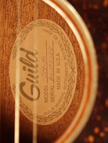 Guild D17-M Flat Top Acoustic Guitar (1984)