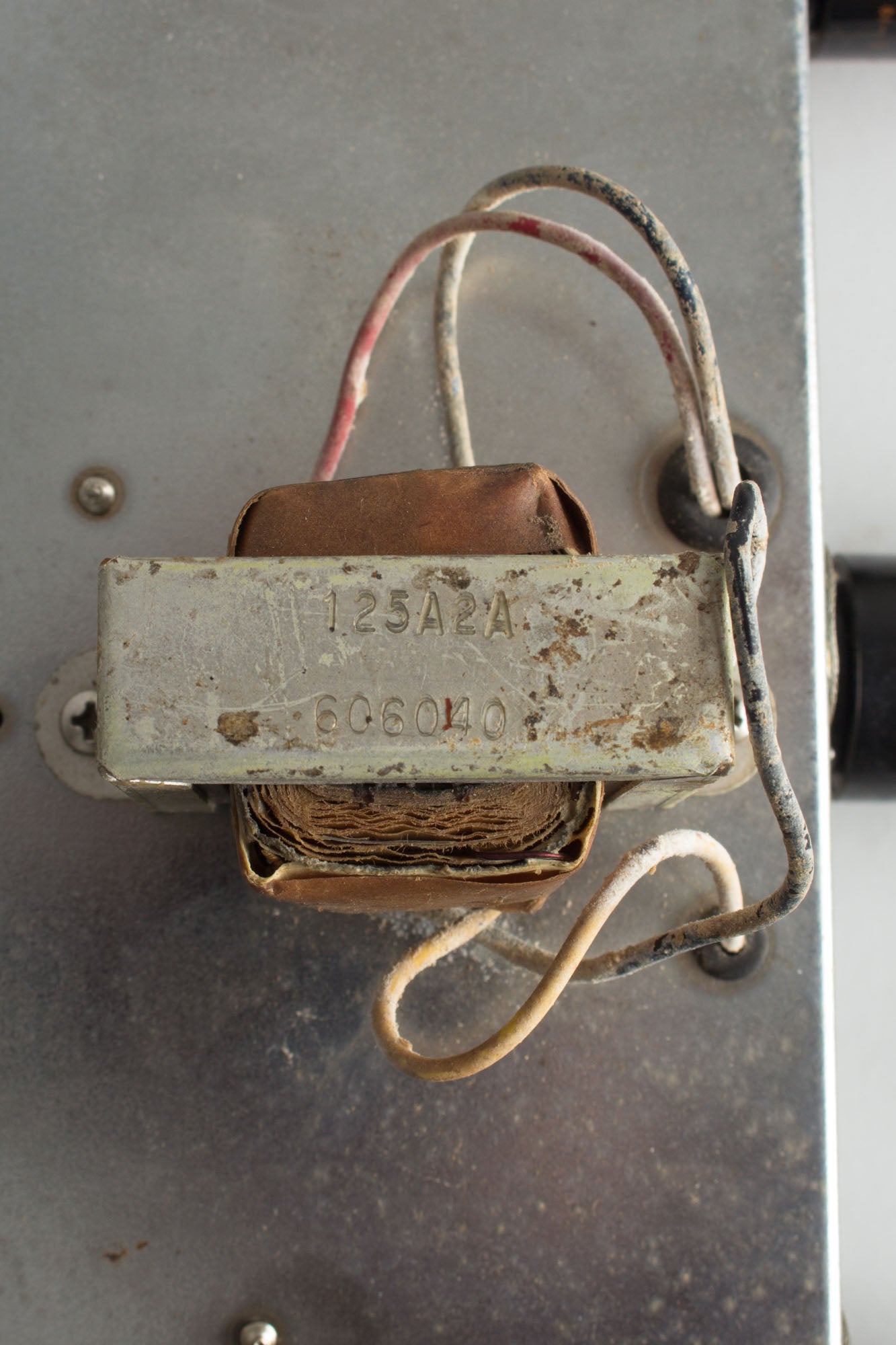 Fender Princeton 5F2-A Tube Amplifier (1960)