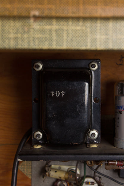 Sano Zon-Rio Tube Amplifier (1950s)
