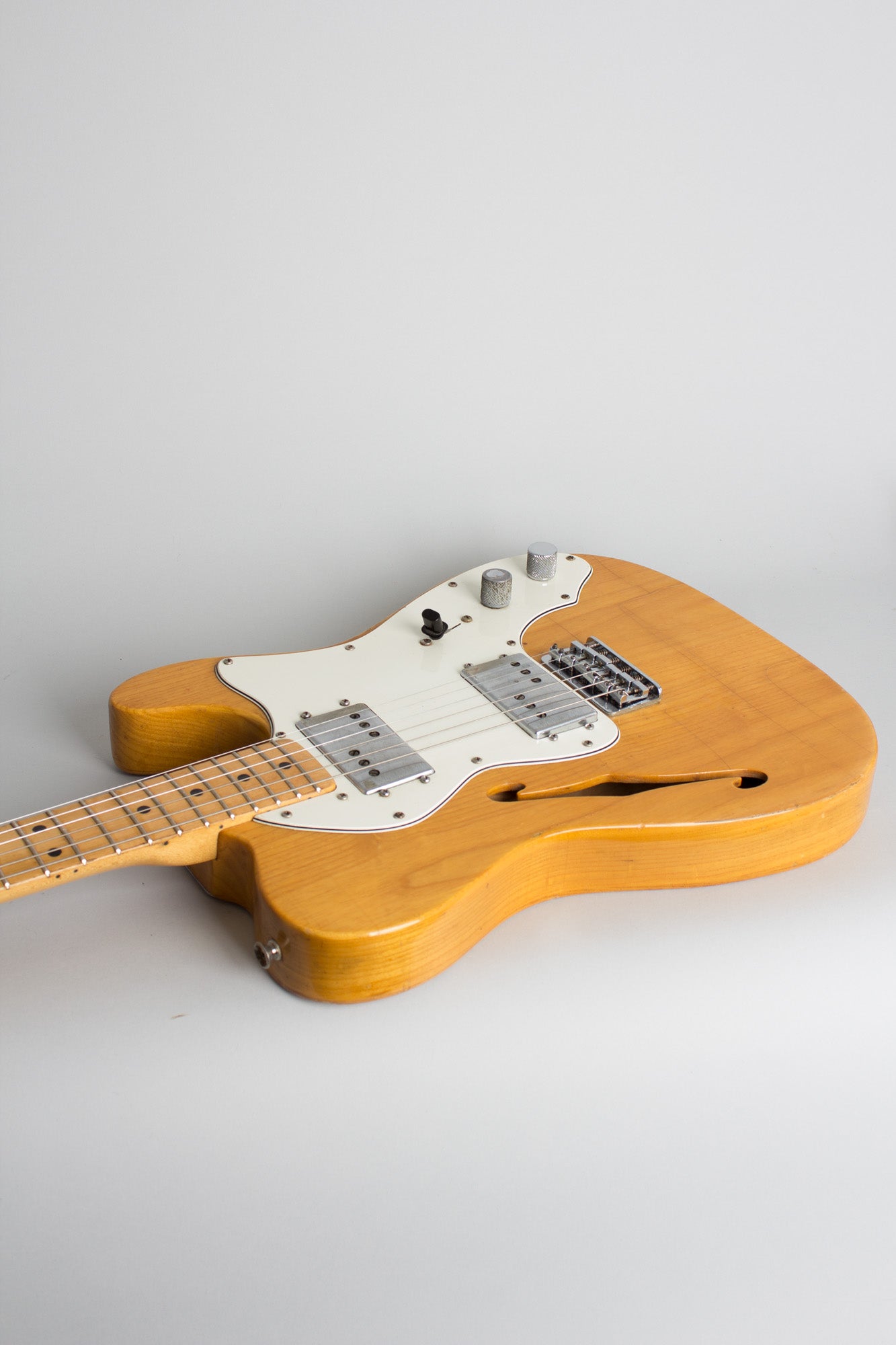 Fender Telecaster Thinline Solid Body Electric Guitar (1974)
