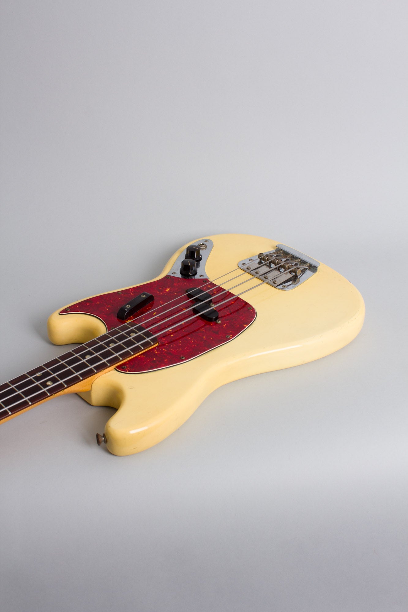 Fender Mustang Bass Solid Body Electric Bass Guitar (1968)