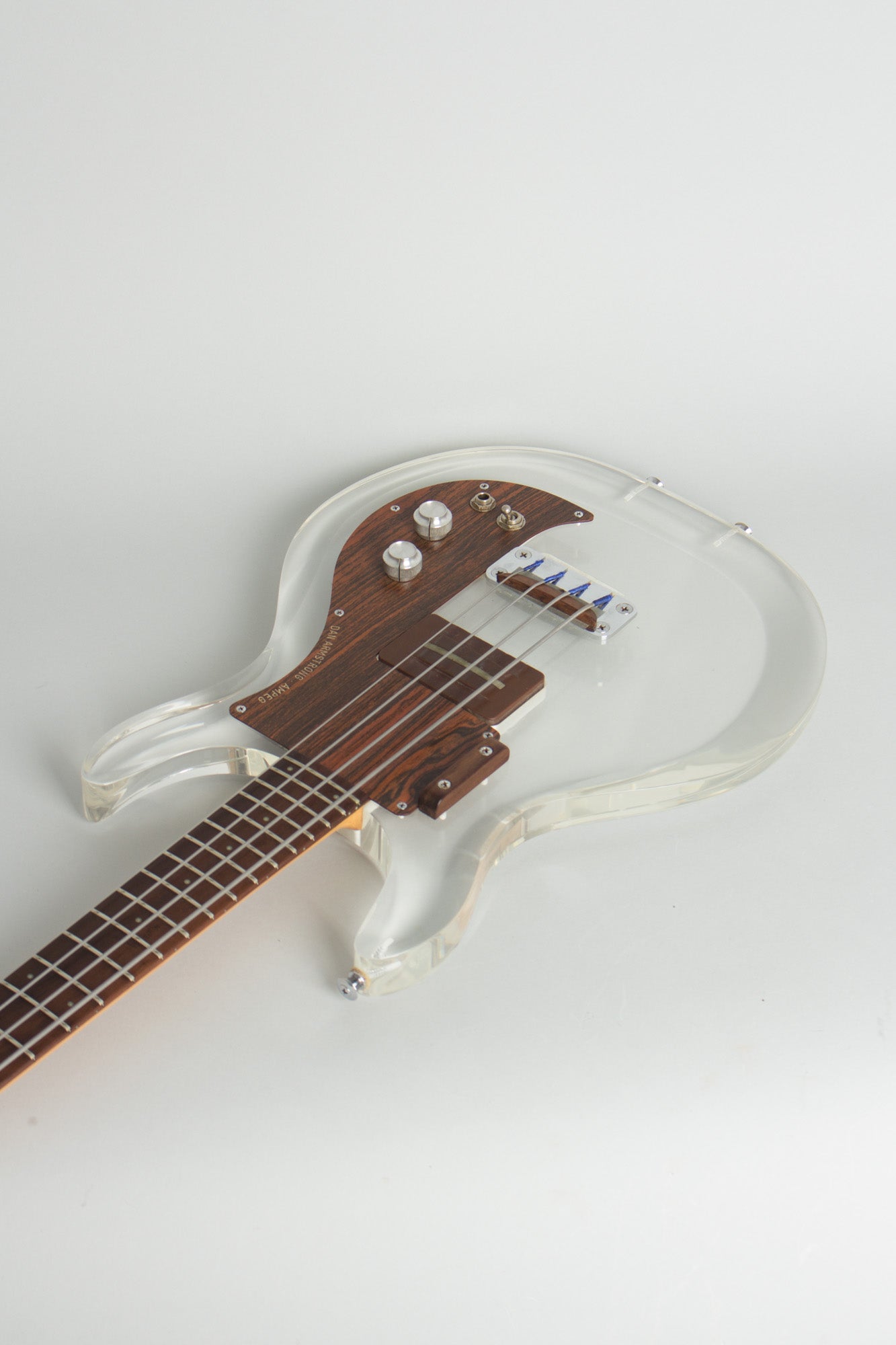 Ampeg Dan Armstrong Solid Body Electric Bass Guitar (1970)