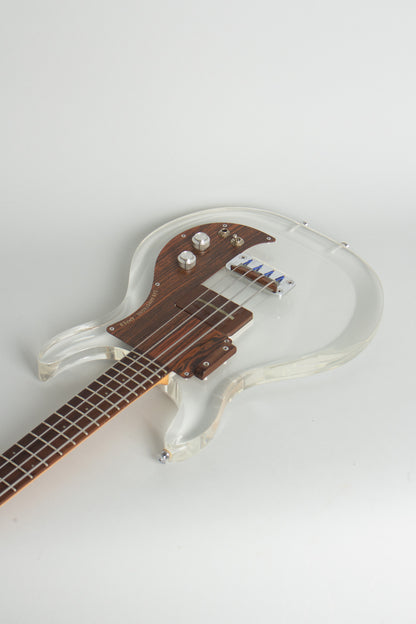Ampeg Dan Armstrong Solid Body Electric Bass Guitar (1970)