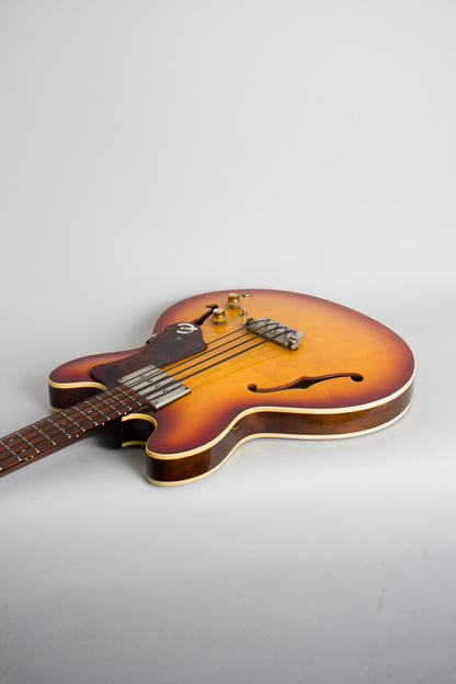Epiphone Rivoli EBV232 Electric Bass Guitar (1964)