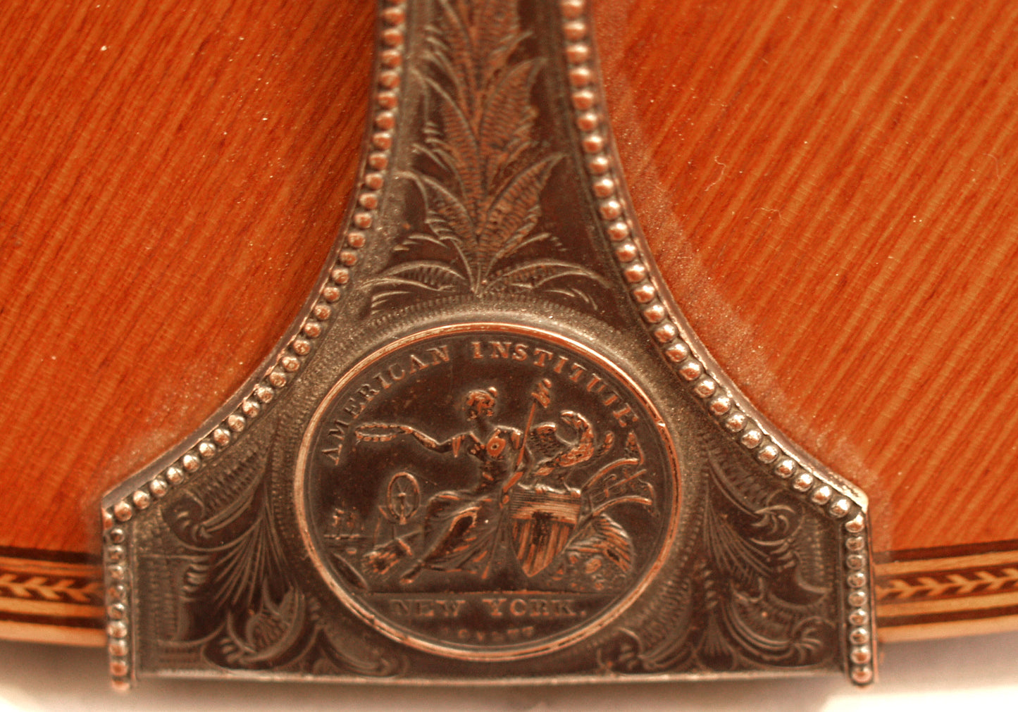 Wm. B. Tilton Flat Top Acoustic Guitar (1870's)