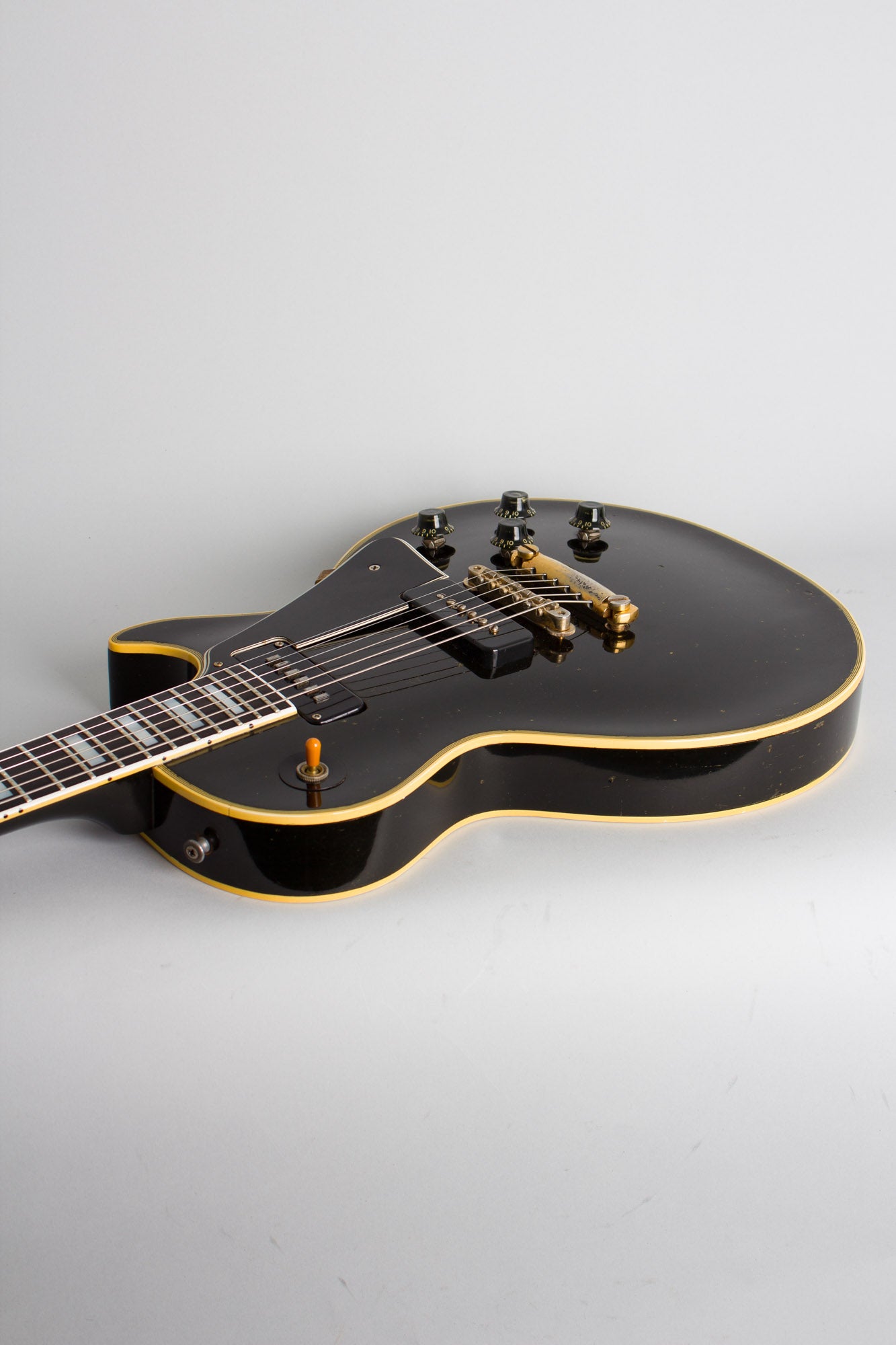 Gibson Les Paul Custom Solid Body Electric Guitar (1956)