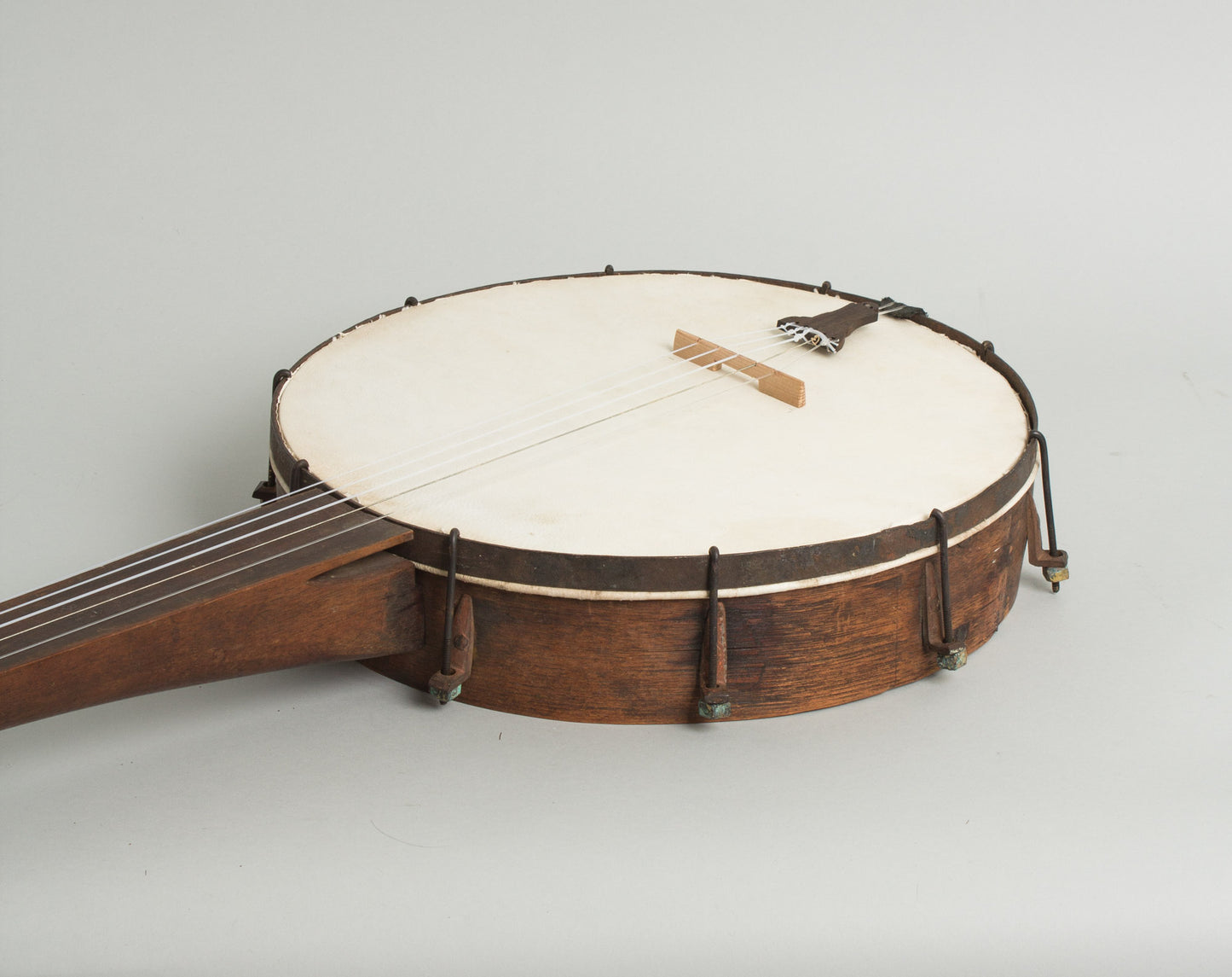 unknown Minstrel Banjo (1860)