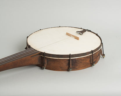 unknown Minstrel Banjo (1860)