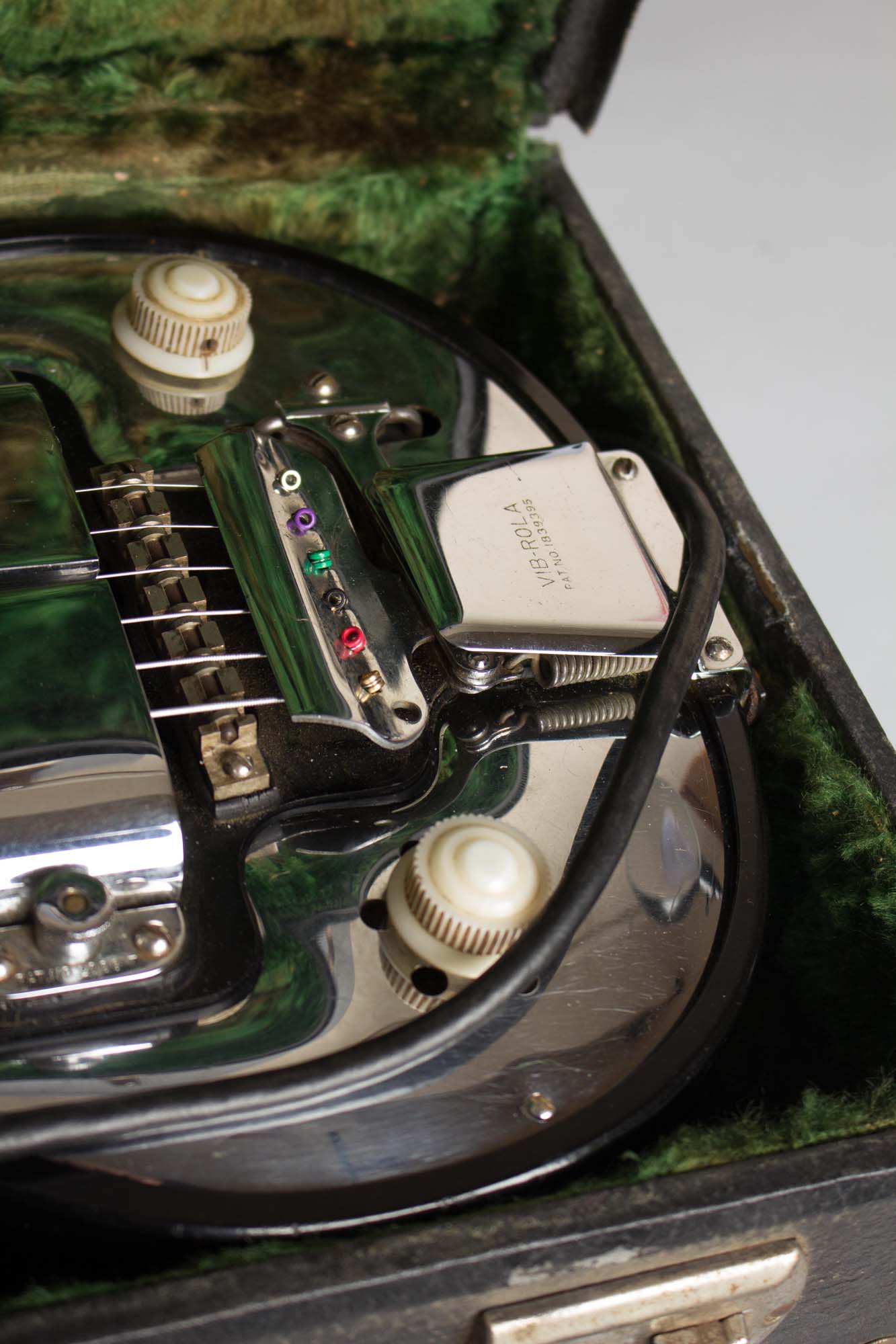Rickenbacker Vibrola Spanish Solid Body Electric Guitar (1939)